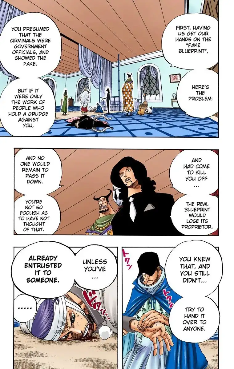 One Piece - Digital Colored Comics Chapter 346 9